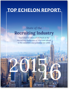 State of the Recruiting Industry Report 2016