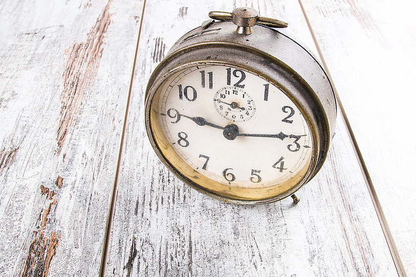 Longevity as represented by a clock