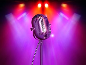 Microphone for recruiters to change their tune