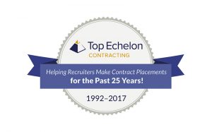 Top Echelon Contracting: 25th anniversary!