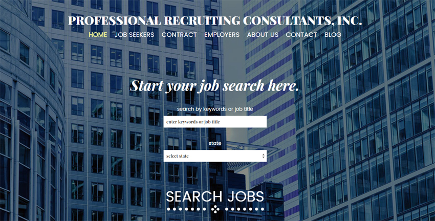Professional Recruiting Consultants of Top Echelon Network