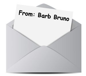 A special message from Barb Bruno