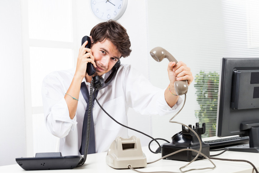Incoming calls for recruiters