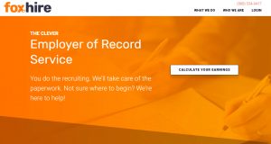 FoxHire Employer of Record Service