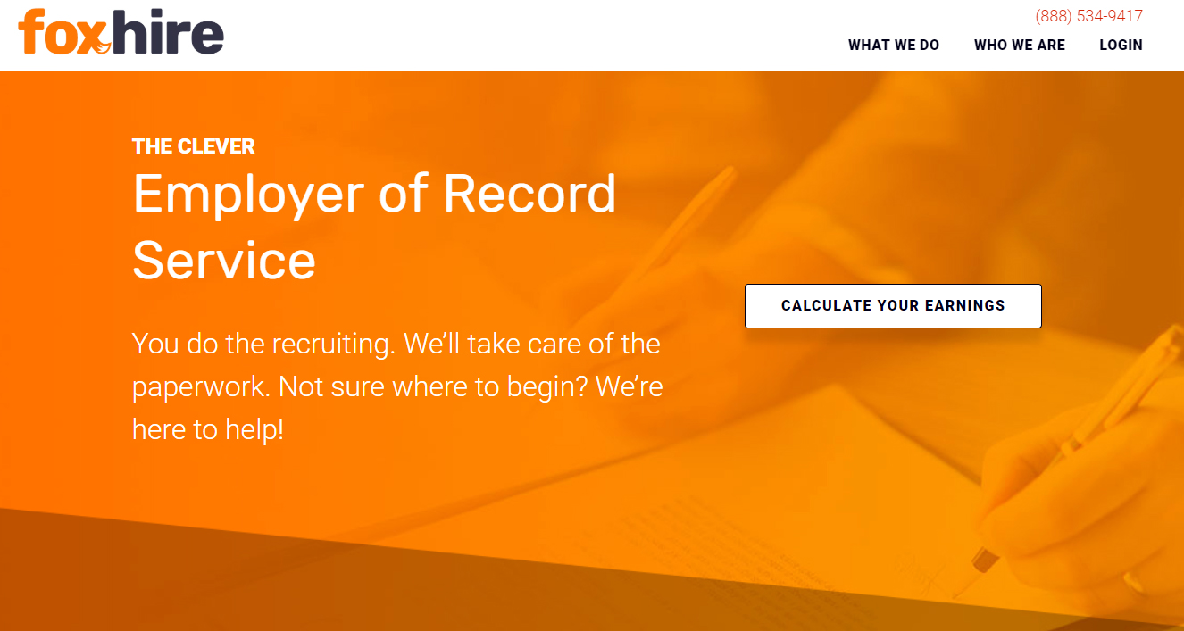 FoxHire Employer of Record Service